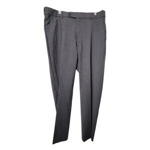 Men's Luxury Dress Pants Ballin 34x30 Gray